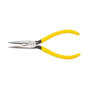 Long Nose Cutting Pliers with Spring, 6-Inch