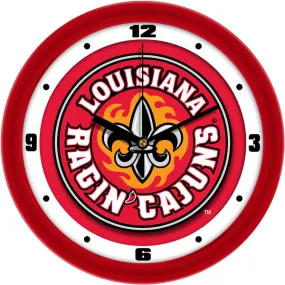 Louisiana Ragin' Cajuns Wall Clock - Dimension