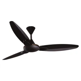 Luker Flora Delux Ceiling Fan 1200mm Breezy Black