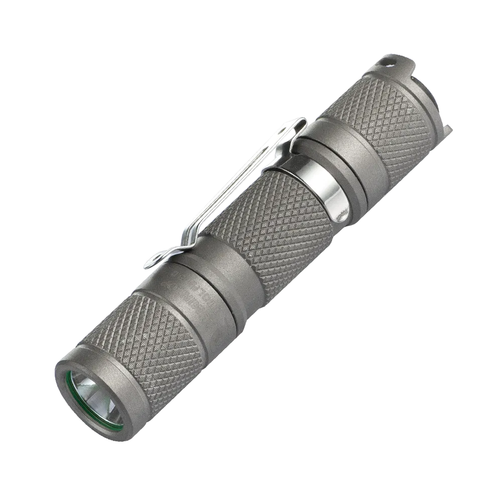 LUMINTOP Tool AA3.0 Titanium 900 Lumens 14500 AA EDC Flashlight