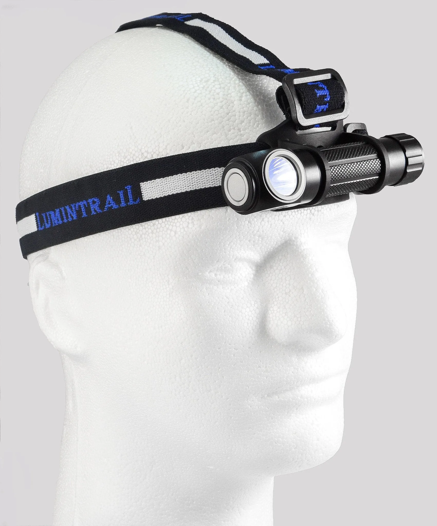 Lumintrail Angle Head Flashlight and Headlamp