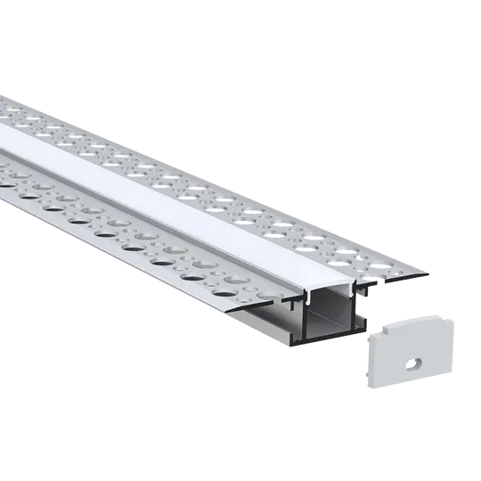 Luxrite LR43090 Recessed LED Tape Mud In Channels .55"