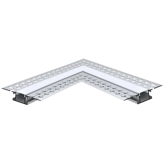 Luxrite LR43090 Recessed LED Tape Mud In Channels .55"