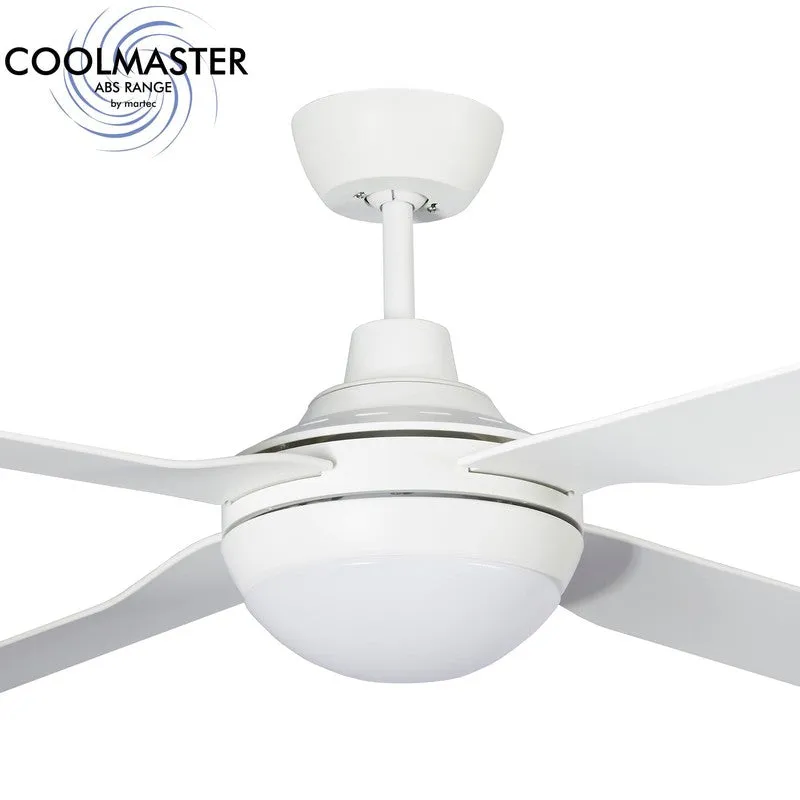 Martec Discovery AC Ceiling Fan with Light - White