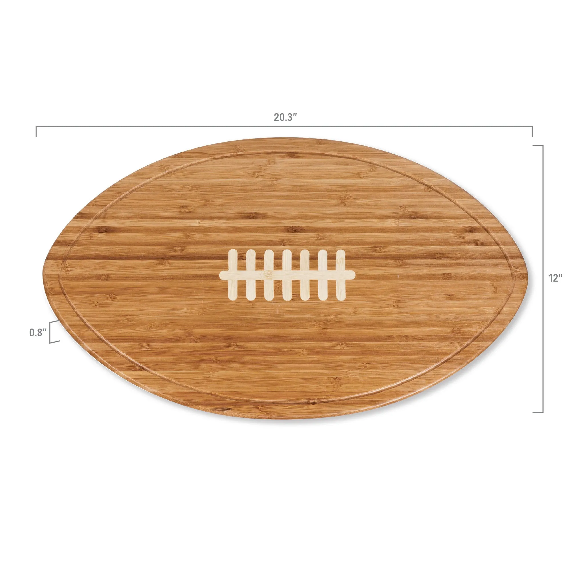 Maryland Terrapins - Kickoff Football Cutting Board & Serving Tray