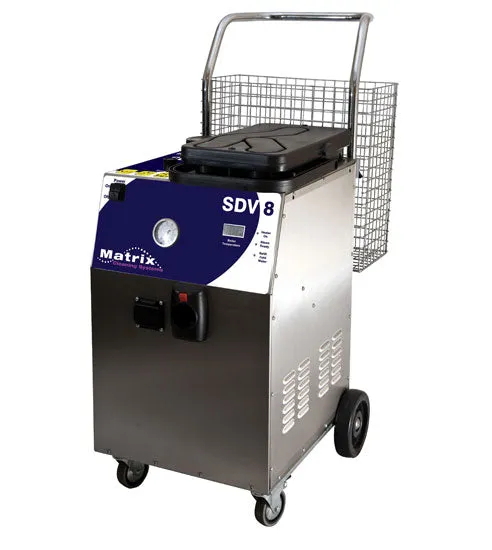 Matrix SDV8 8 BAR Professional Steamer With Vacuum For Disinfection Info Page Only