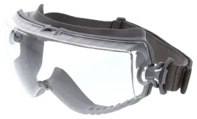 MCR Safety Hydroblast HB3 Gray, Clear MAX6 Elastic