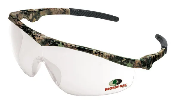 MCR Safety Mossy Oak ST1 Clear Lens