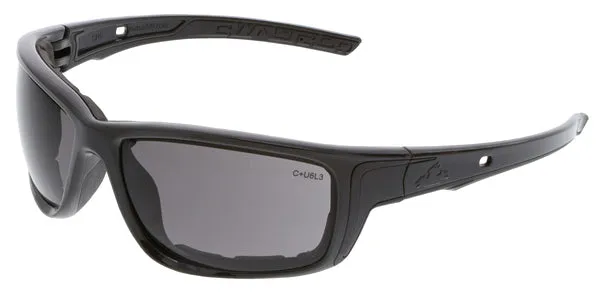 MCR Safety Swagger SR5 Charcoal Frame, Gray UV-AF