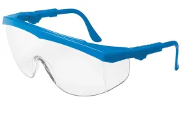 MCR Safety TK1 Blue Frame, Clear Lens