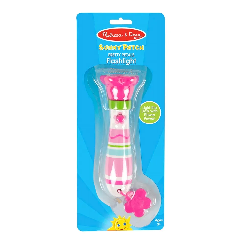 Melissa and Doug Pretty Petals Flashlight