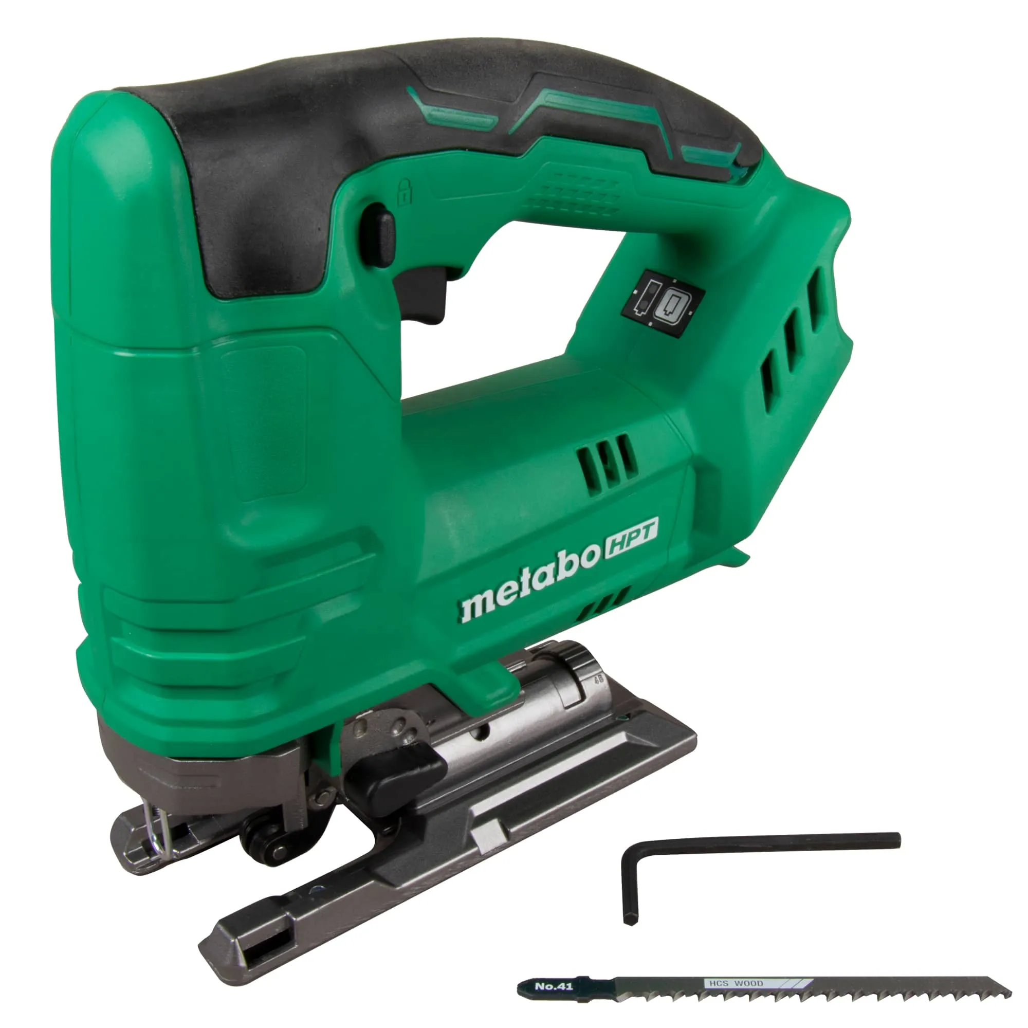 Metabo HPT CJ18DAQ4M 18V Cordless Jig Saw, Tool Only