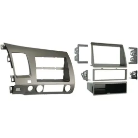 Metra 99-7871T 2006-2011 Honda Civic Single- or Double-DIN Installation Kit