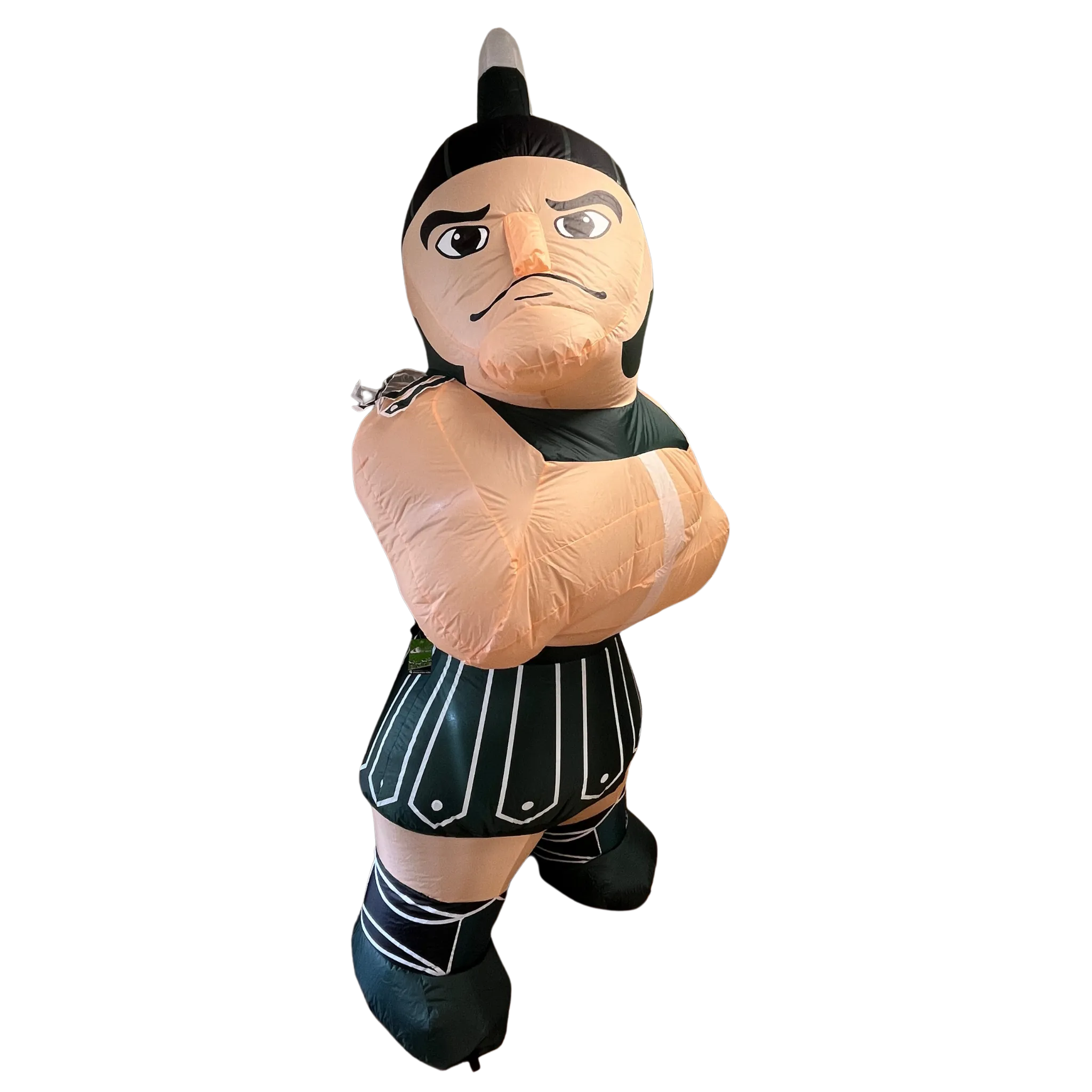 Michigan State Inflatable Sparty Mascot