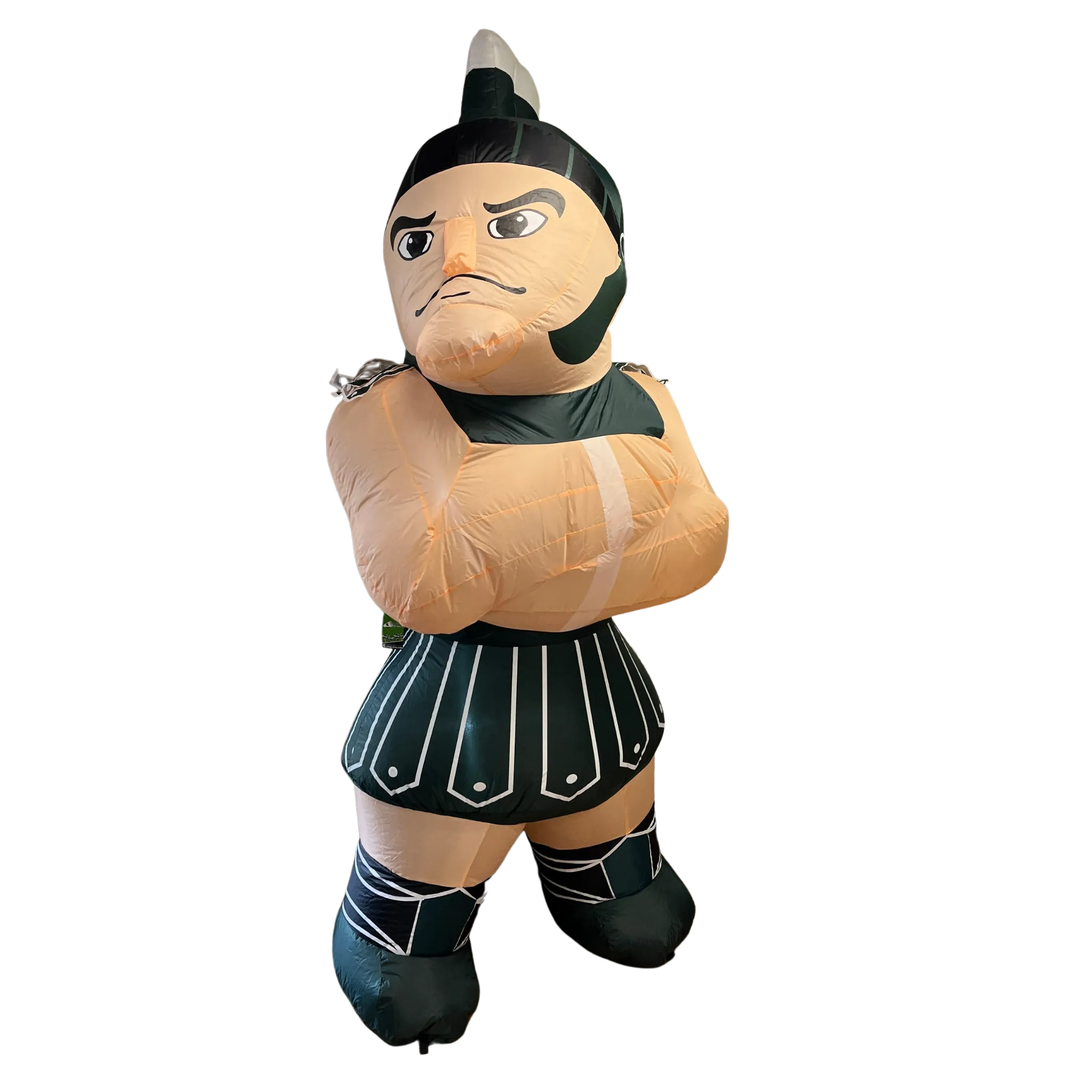 Michigan State Inflatable Sparty Mascot