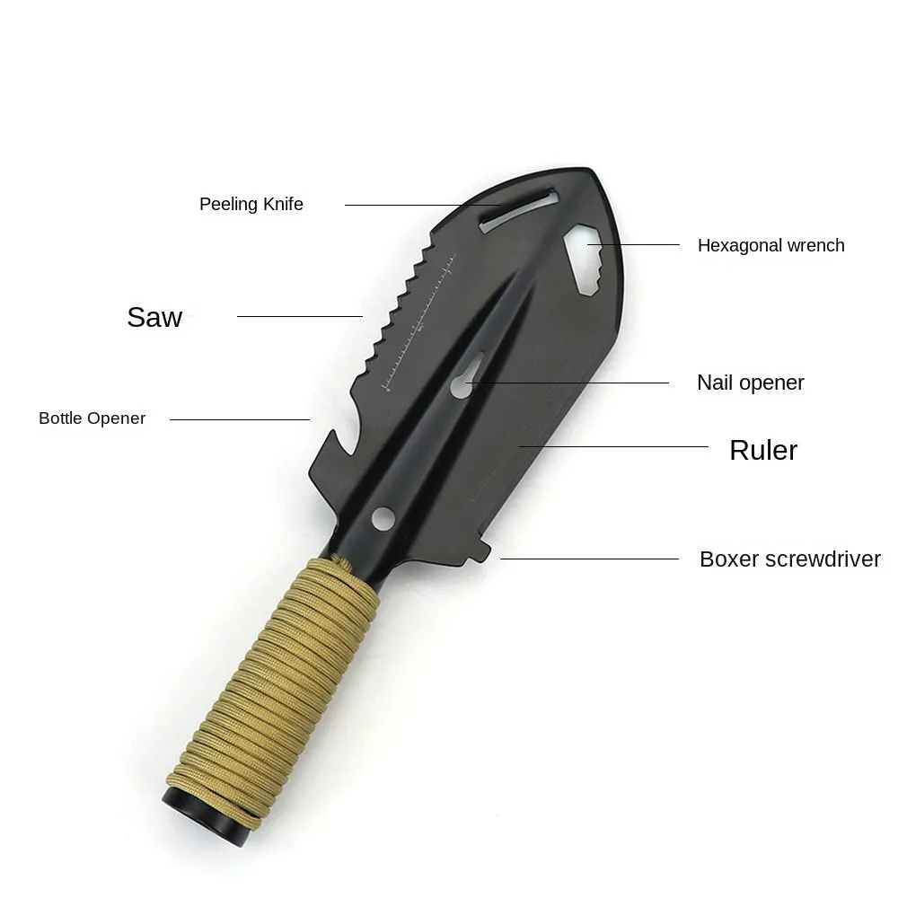 MightyDigger® | All-In-One Tactical Durable Stainless Steel Garden Shovel