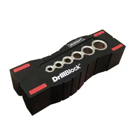 Milescraft | Drill Block Metric Single