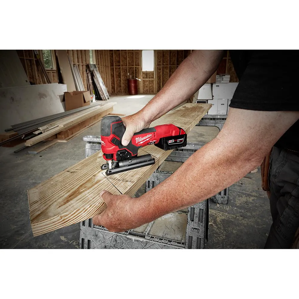 Milwaukee 2737B-20 M18 FUEL Barrel Grip Jig Saw (Tool Only)