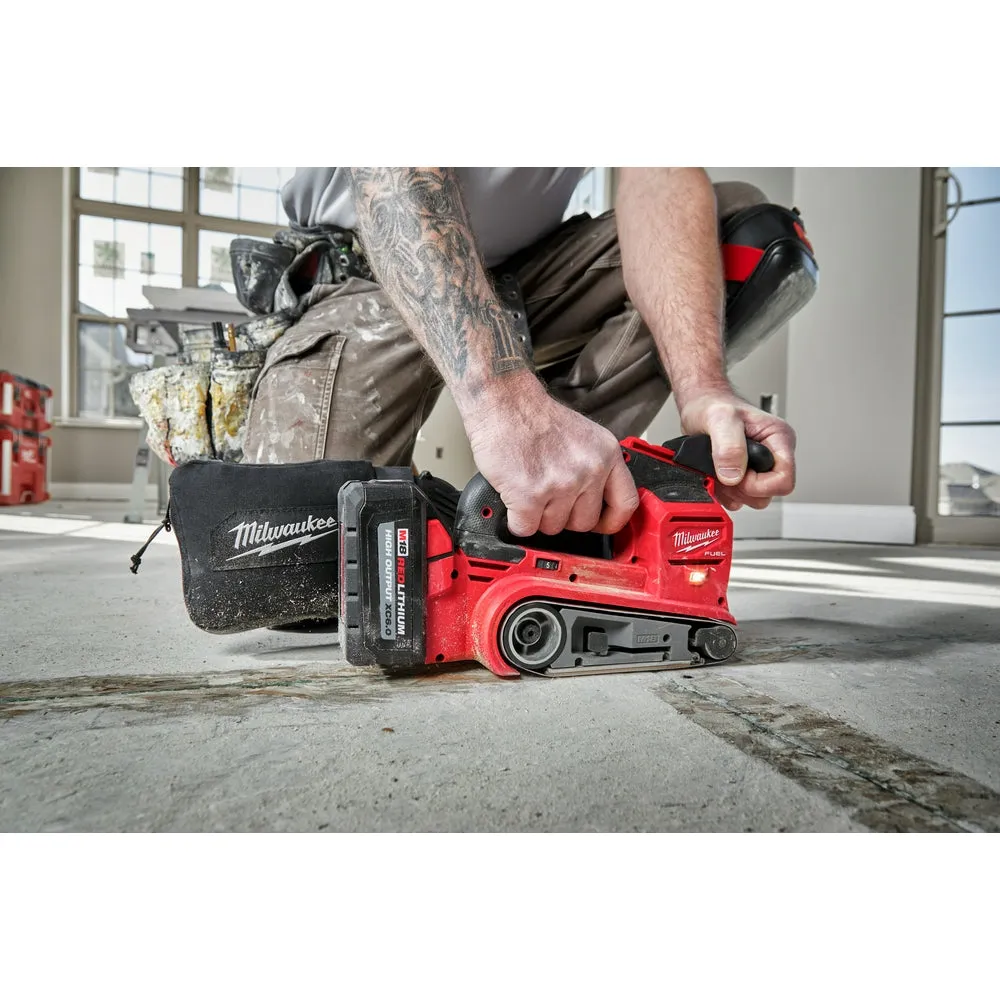 Milwaukee 2832-20 M18 FUEL 3"x18" Belt Sander