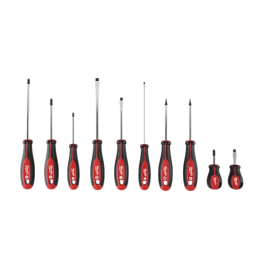 Milwaukee 48-22-2710 Screwdriver Kit - 10 PC