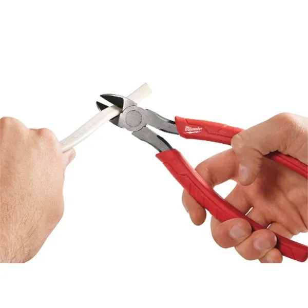 Milwaukee 48-22-6108 Comfort Grip Diagonal Cutting Pliers - 8"