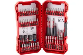 Milwaukee 48-32-4010 SHOCKWAVE Impact Duty™ Driver Bit Set - 54 Piece