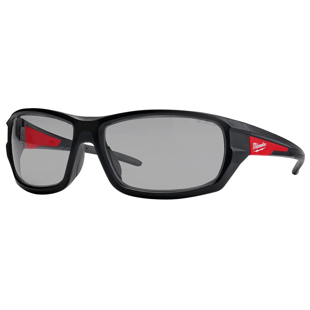 Milwaukee 48-73-2125 Gray - Performance Safety Glasses - Fog-free Lenses