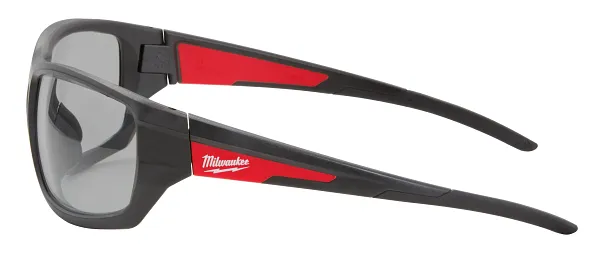 Milwaukee 48-73-2125 Gray - Performance Safety Glasses - Fog-free Lenses