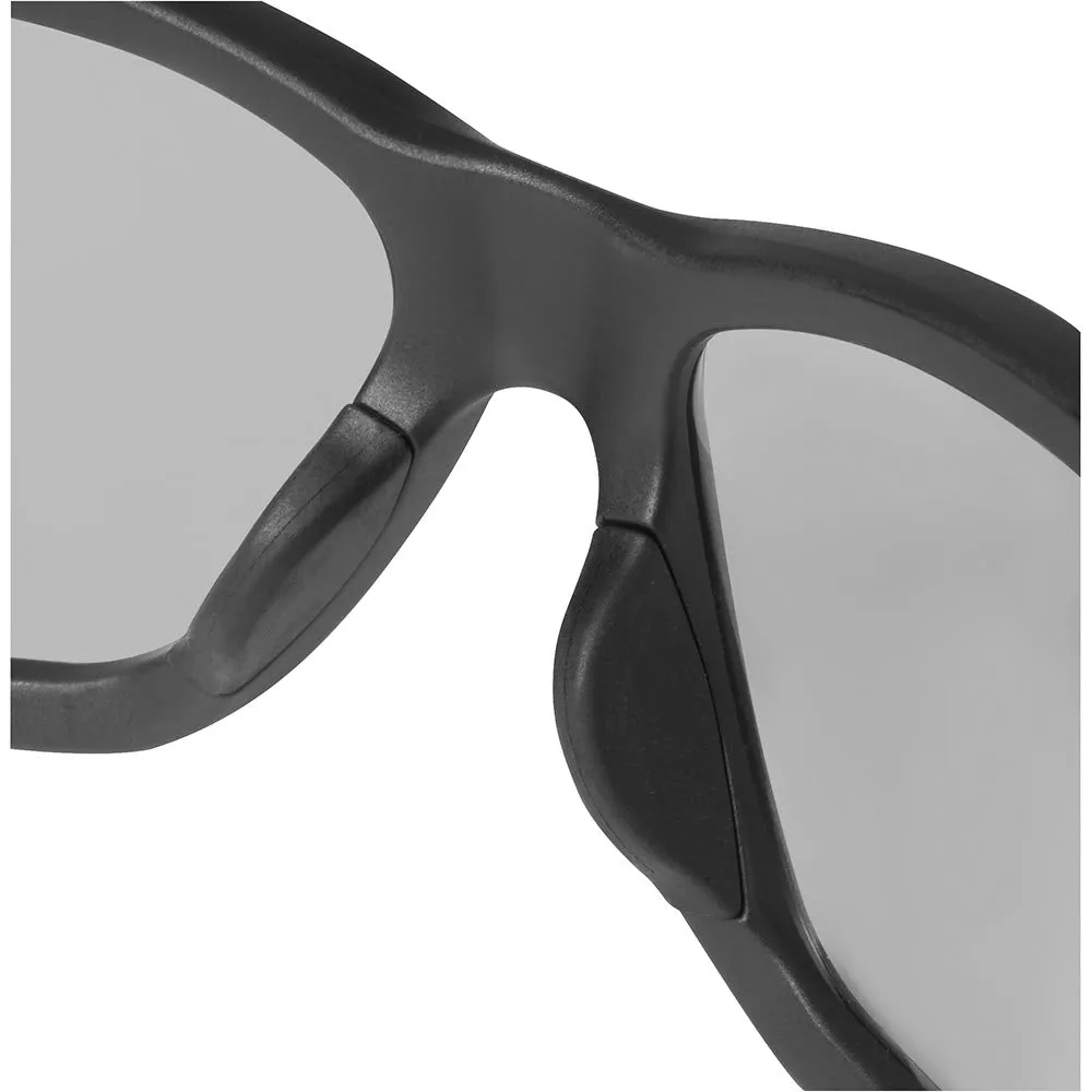 Milwaukee 48-73-2125 Gray - Performance Safety Glasses - Fog-free Lenses