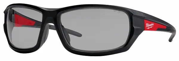 Milwaukee 48-73-2125 Gray - Performance Safety Glasses - Fog-free Lenses