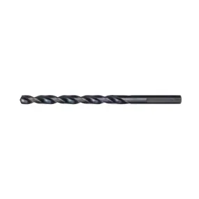 Milwaukee Thunderbolt 7/32 in. X 3-1/4 in. L Black Oxide Drill Bit 3-Flat Shank 1 pc