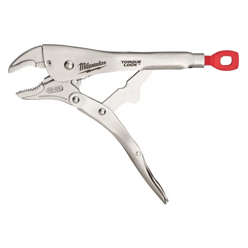 Milwaukee Torque Lock 10 in. Forged Alloy Steel Curved Jaw Locking Pliers