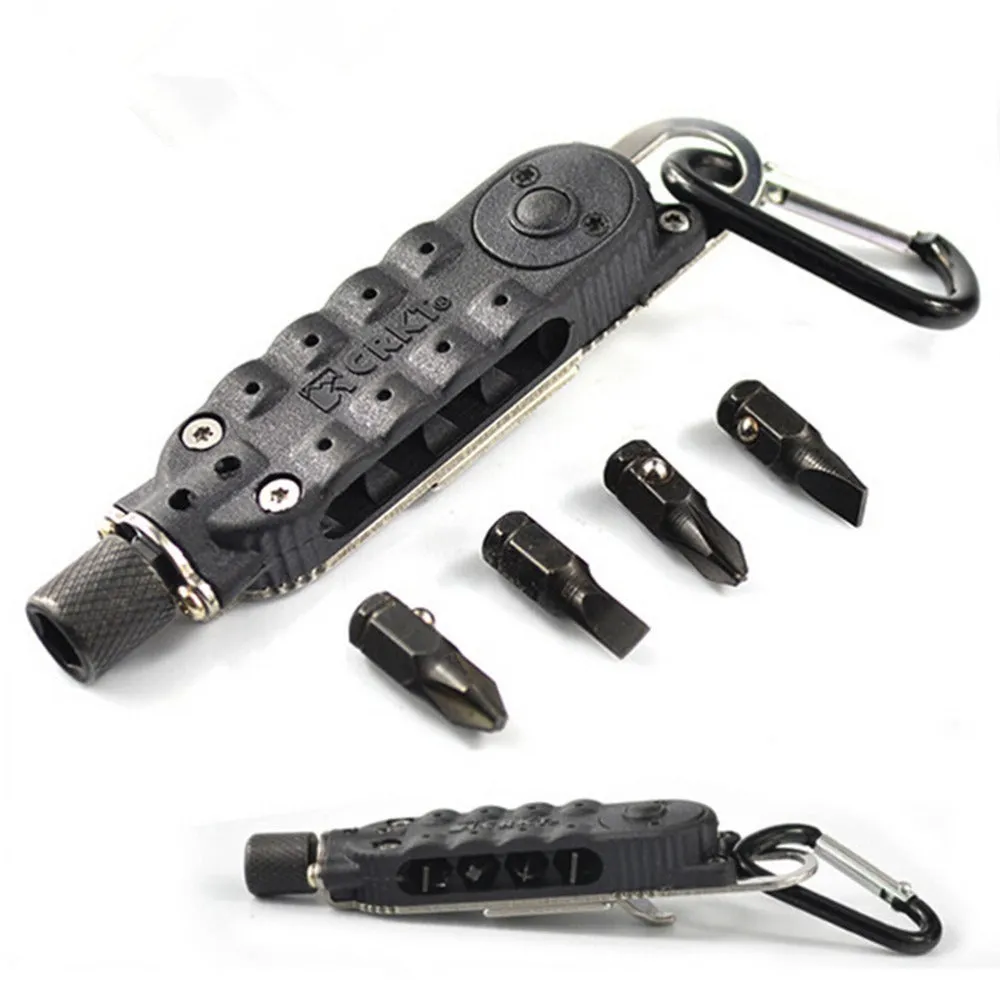 Mini EDC Tools Pocket Keychain Screwdriver