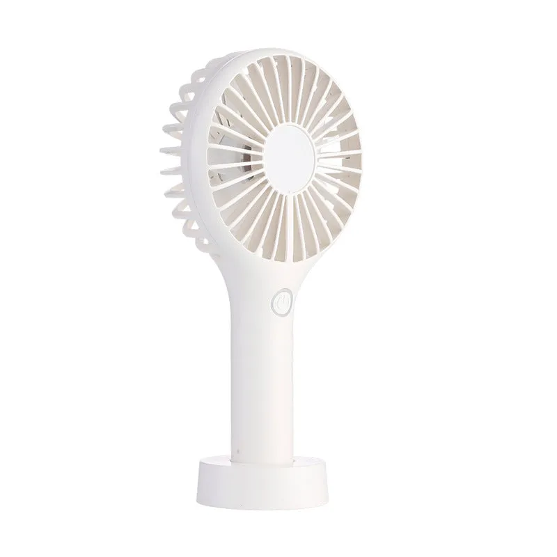 Mini Fan Halter USB Desktop Rechargeable Portable Handheld Electric New Exotic Creative Fan Fan