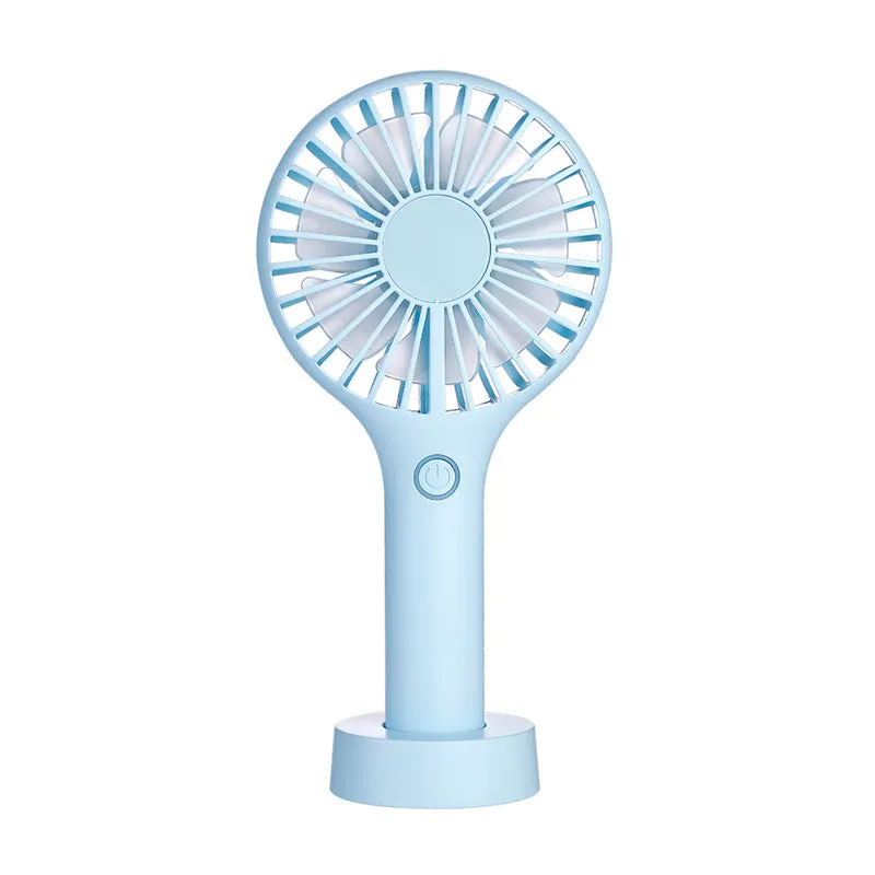 Mini Fan Halter USB Desktop Rechargeable Portable Handheld Electric New Exotic Creative Fan Fan