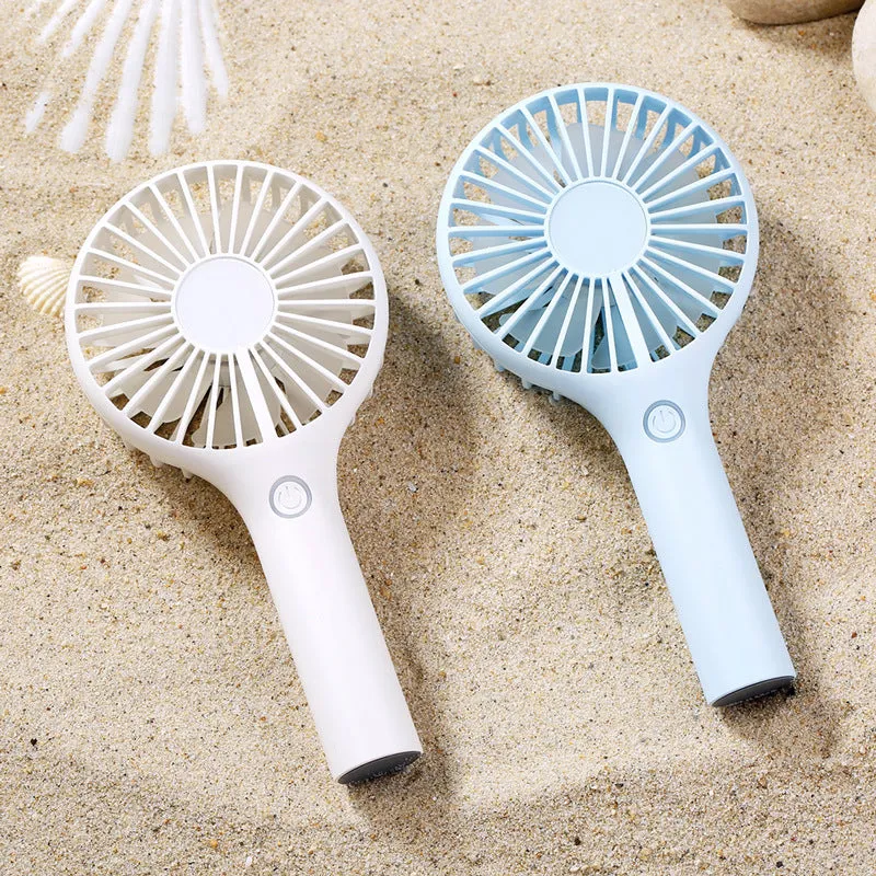 Mini Fan Halter USB Desktop Rechargeable Portable Handheld Electric New Exotic Creative Fan Fan