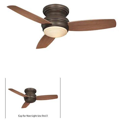 Minka Aire F593L Traditional Concept 44" Outdoor Ceiling Fan with LED Light Kit