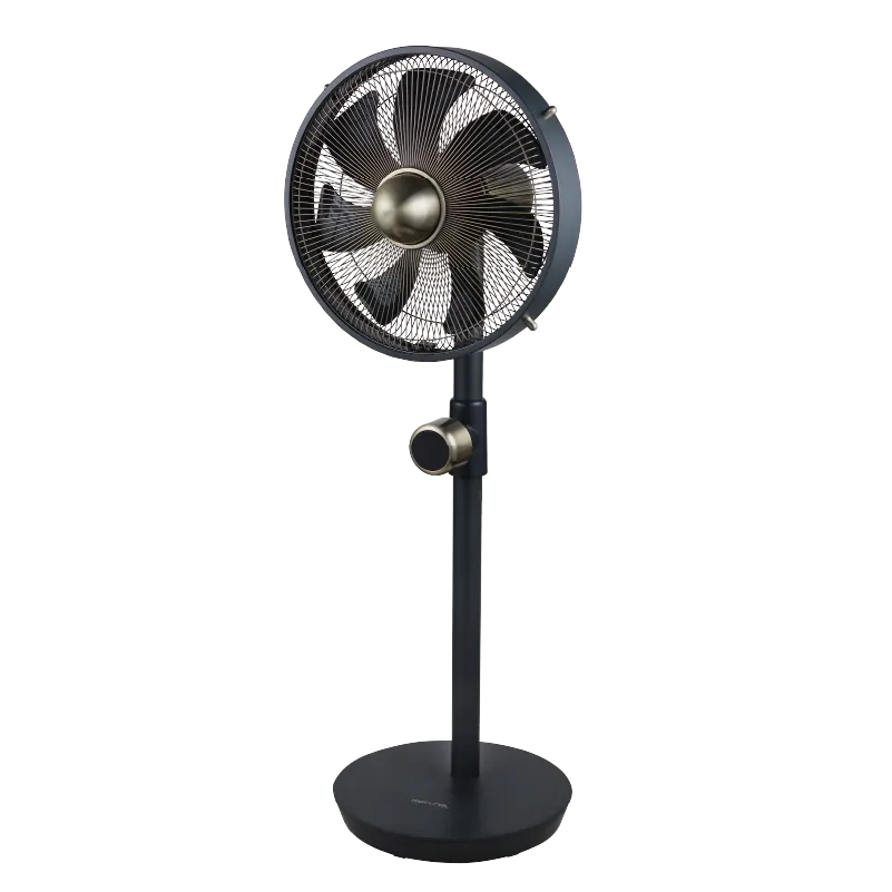 MMSF12R 12" METAL STAND FAN WITH REMOTE