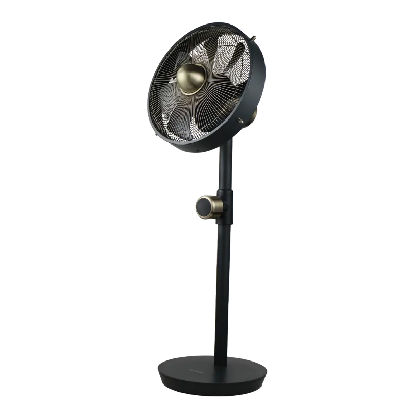 MMSF12R 12" METAL STAND FAN WITH REMOTE