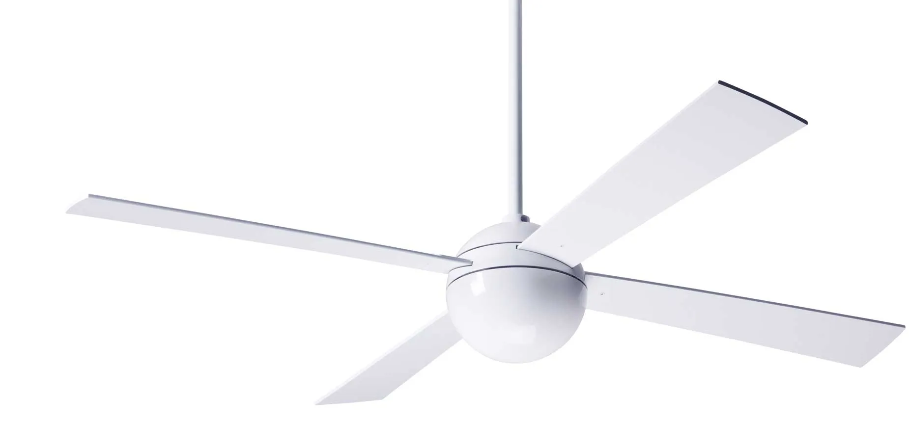 Modern Fan Ball 42" Ceiling Fan - No Light