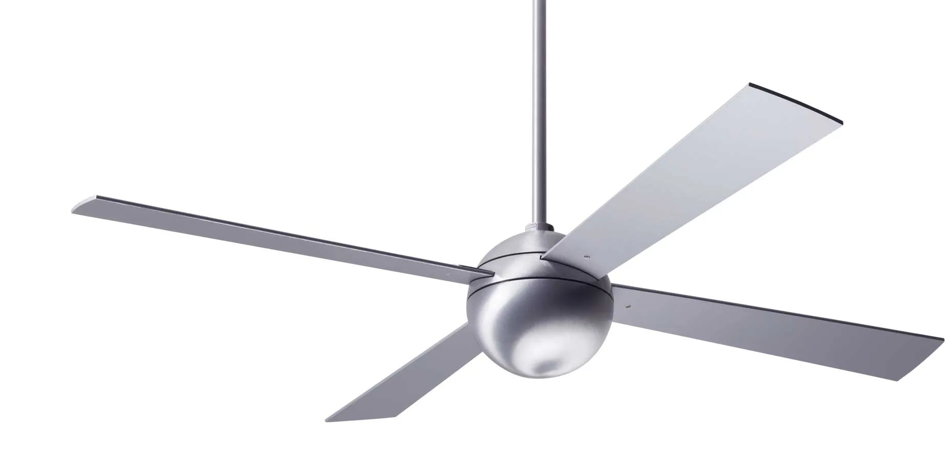 Modern Fan Ball 42" Ceiling Fan - No Light