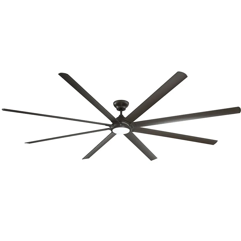 Modern Forms FR-W1805-120L Hydra 120" Ceiling Fan with LED Light Kit