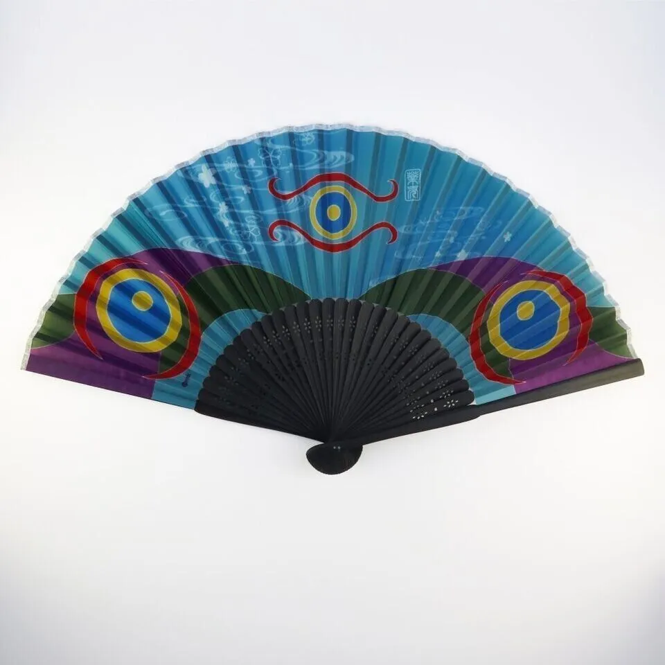 Mononoke Medicine Seller Japanese Fan Sensu