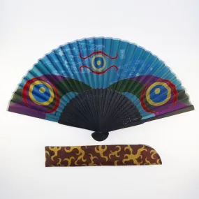 Mononoke Medicine Seller Japanese Fan Sensu