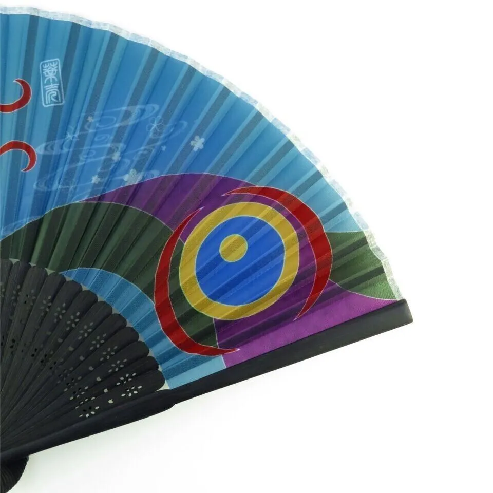 Mononoke Medicine Seller Japanese Fan Sensu