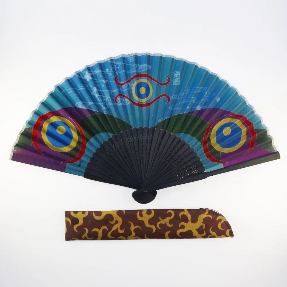 Mononoke Medicine Seller Japanese Fan Sensu