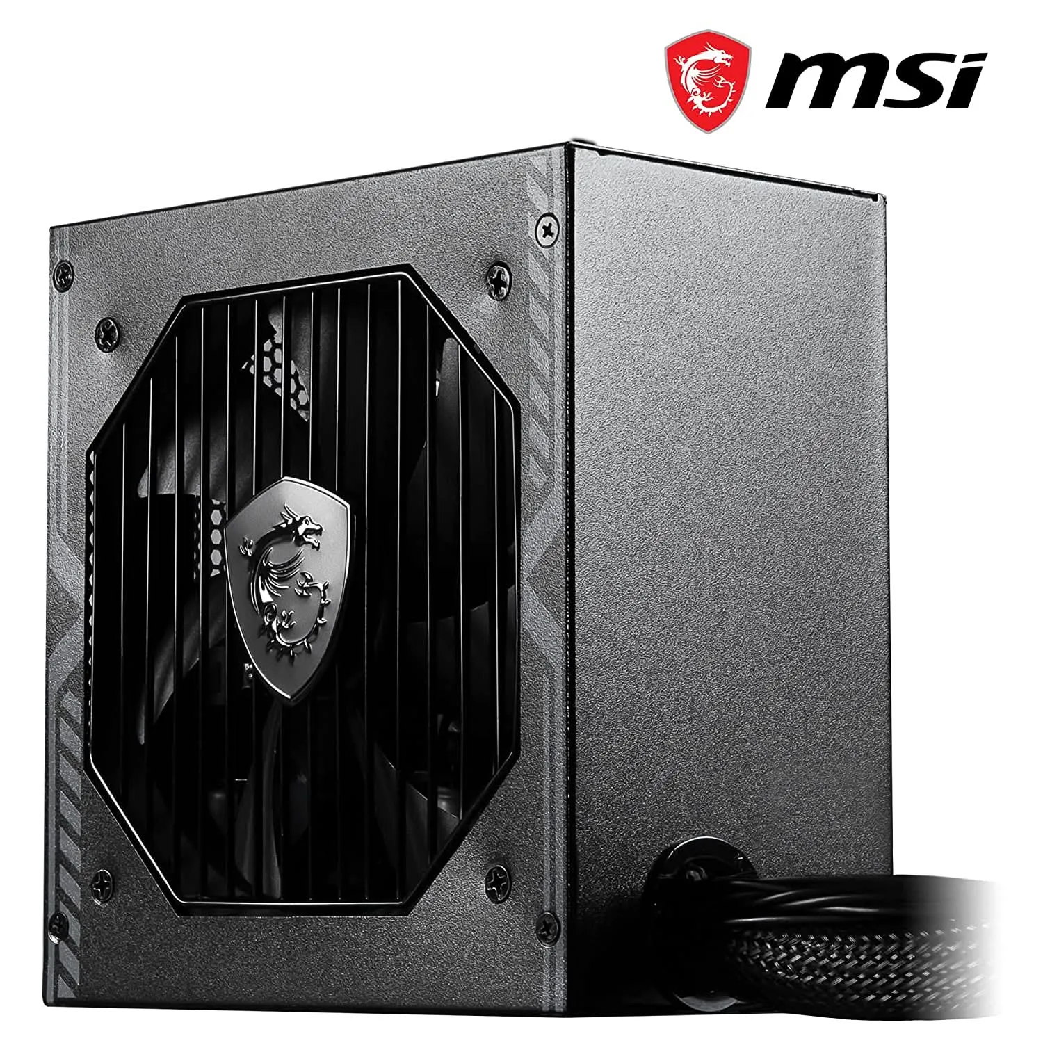 MSI 650W MAG A650BN 80 PLUS BRONZE NON MODULAR SMPS