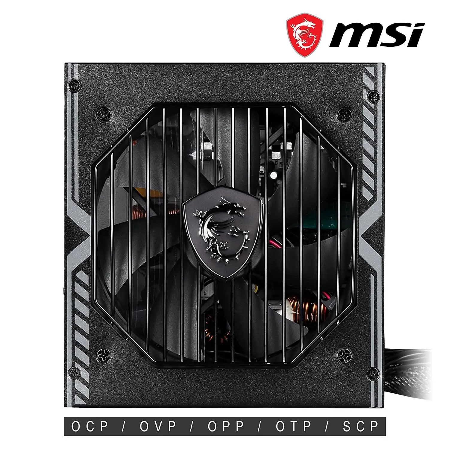 MSI 650W MAG A650BN 80 PLUS BRONZE NON MODULAR SMPS