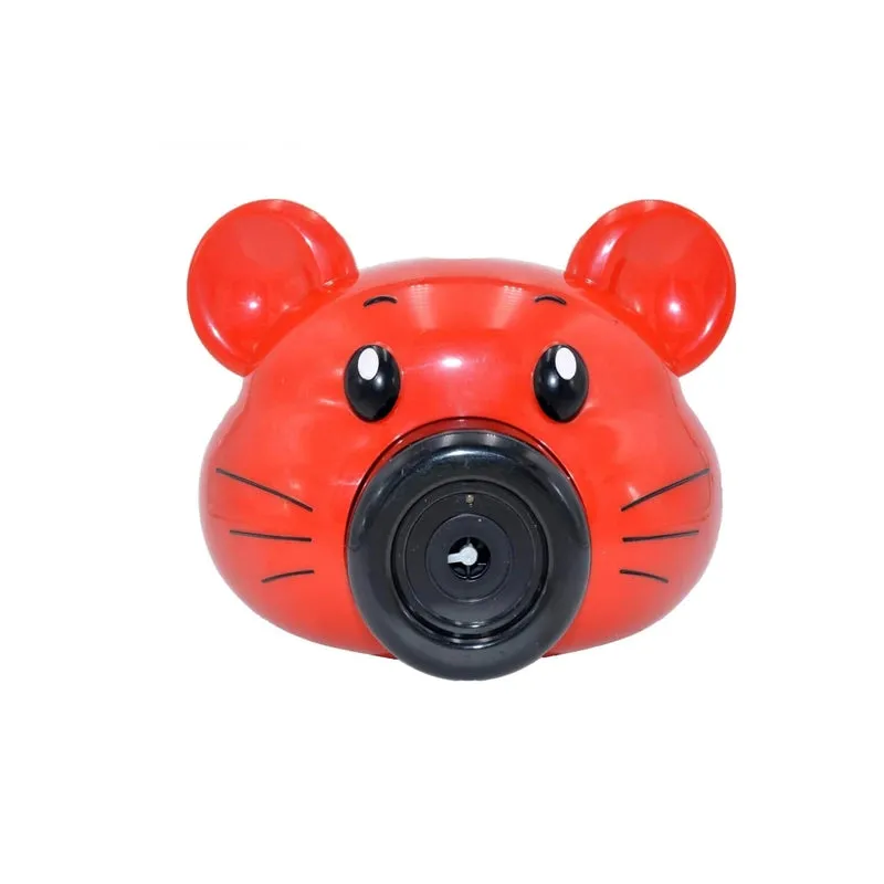 Musical Camera with Bubble Blower -  Assorted Designs