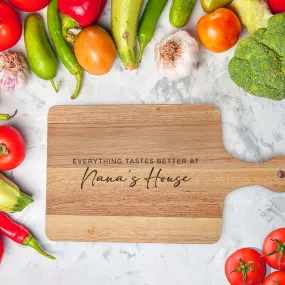 Nana House Cutting Board